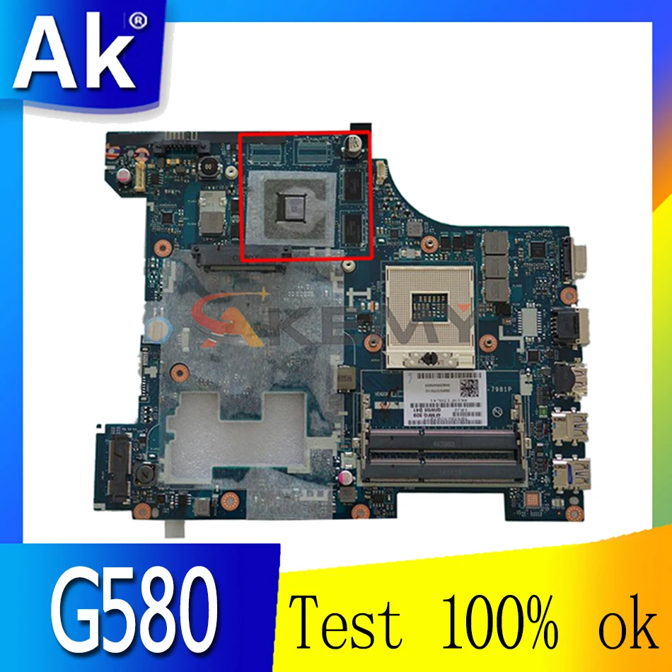 

Материнская плата для ноутбука LENOVO Thinkpad G580 материнская плата LA-7981P 90001506 SLJ8E N13M-GE-B-A2