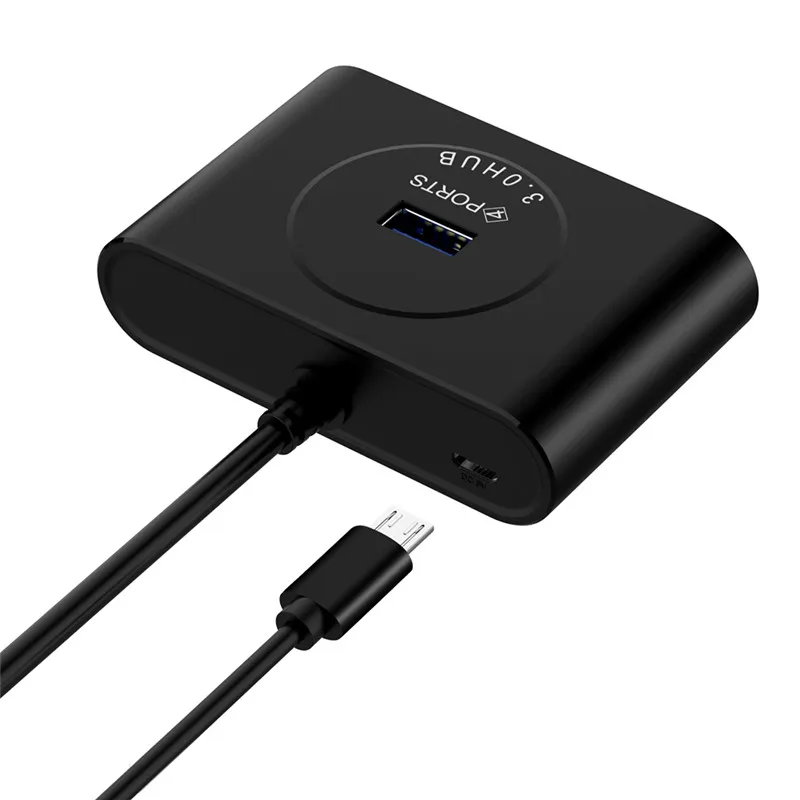 USB C концентратор USB 3,0 концентратор разветвитель несколько usb-хаб 5 Гбит/с высокоскоростной концентратор 3,0 мульти концентратор расширитель 4 порта концентратор для ПК ноутбук Настольный