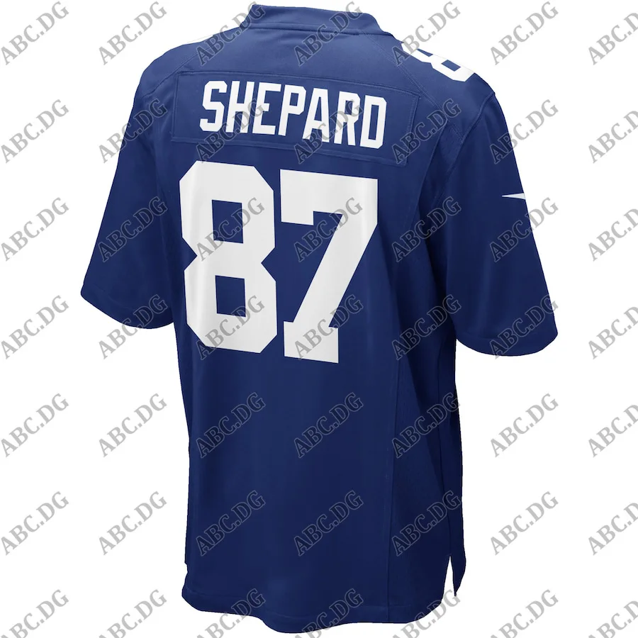

Men Women Kid Youth New York Sterling Shepard Royal Game Player Jersey