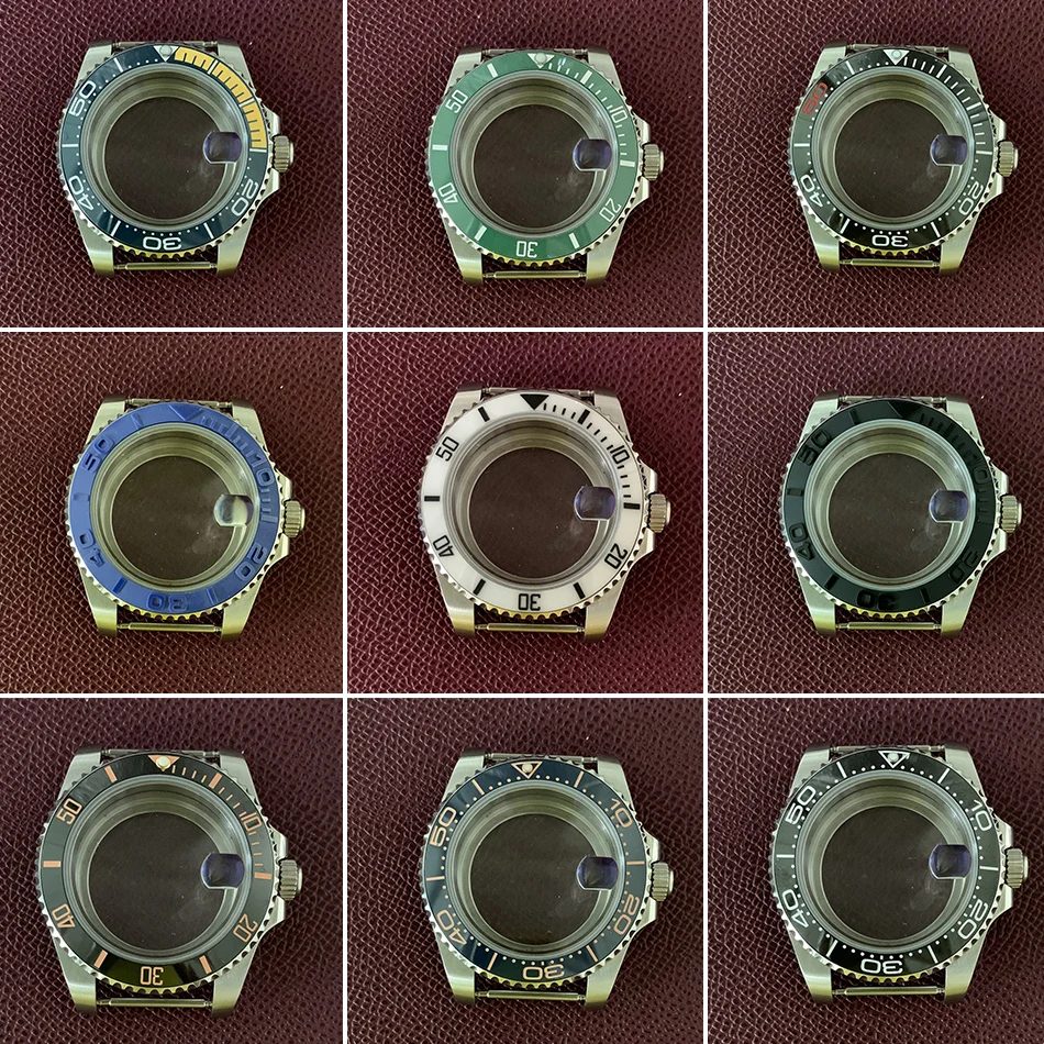 Аксессуары для часов чехол 40 мм Высококачественная модификация из нержавеющей