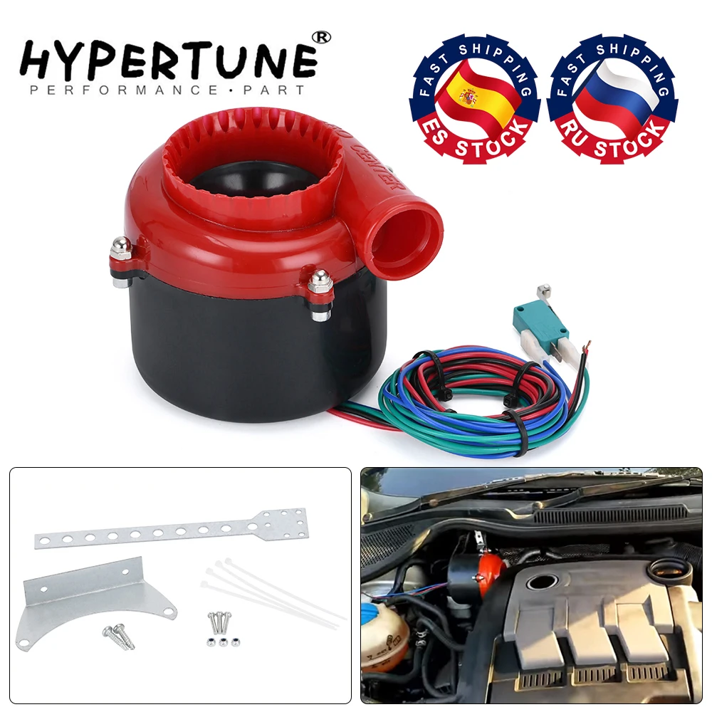 Универсальный электронный турбо автомобильный дамп клапан выдувный звук