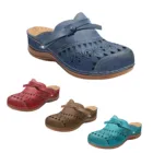 Сандалии и тапочки JAYCOSIN женские, супермягкая платформа, резной круглый носок, летняя удобная обувь, с открытым носком