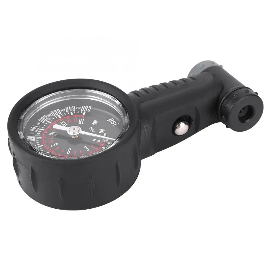 Барометр давления воздуха в велосипедных шинах для клапанов Schrader Presta горный