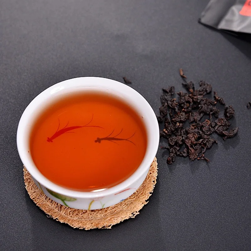 

Red forest Famous Chinese tea Black Tea Oolong Tea 35 -year-oid tree Oolong tea Black Tea Chinese kung fu For Weight Lose tea