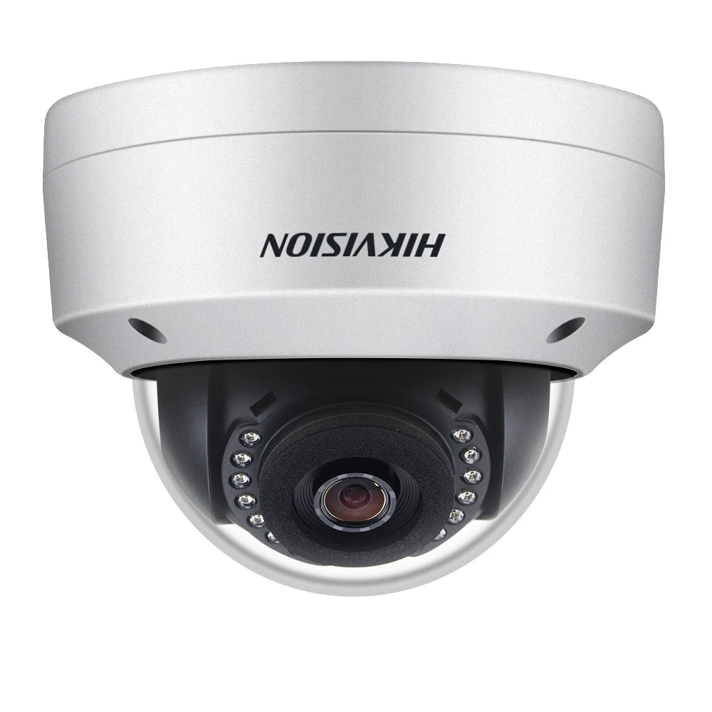 Hikvision 4MP PoE IP Камера DS 2CD1143G0 I сети купольные камеры для видеонаблюдения 30 М