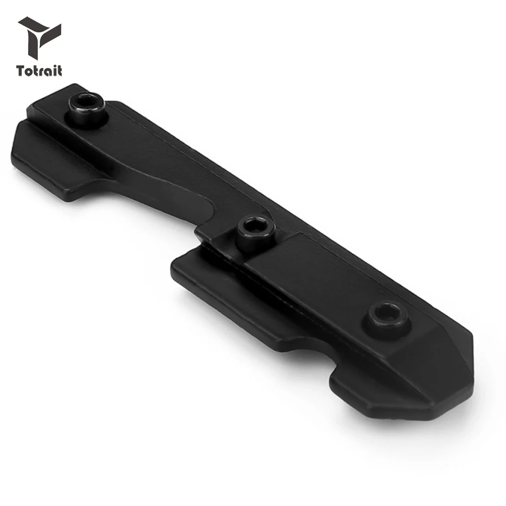 Тактическая боковая пластина AK Steel ласточкин хвост подходит для штампованного