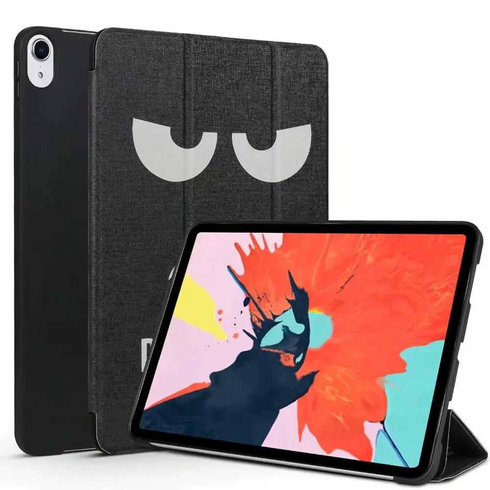 Новинка 2018 чехол для Apple iPad Pro 11 дюймов из ТПУ мягкий силиконовый магнит умный