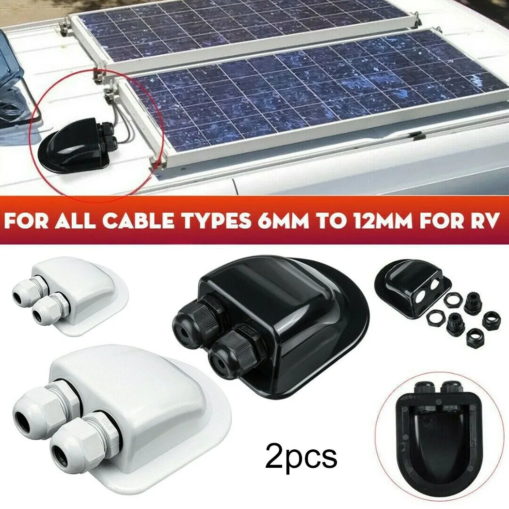 

Boat Gland Box Box Caravan Double Entry For Motorhome Gland Hole RV Roof