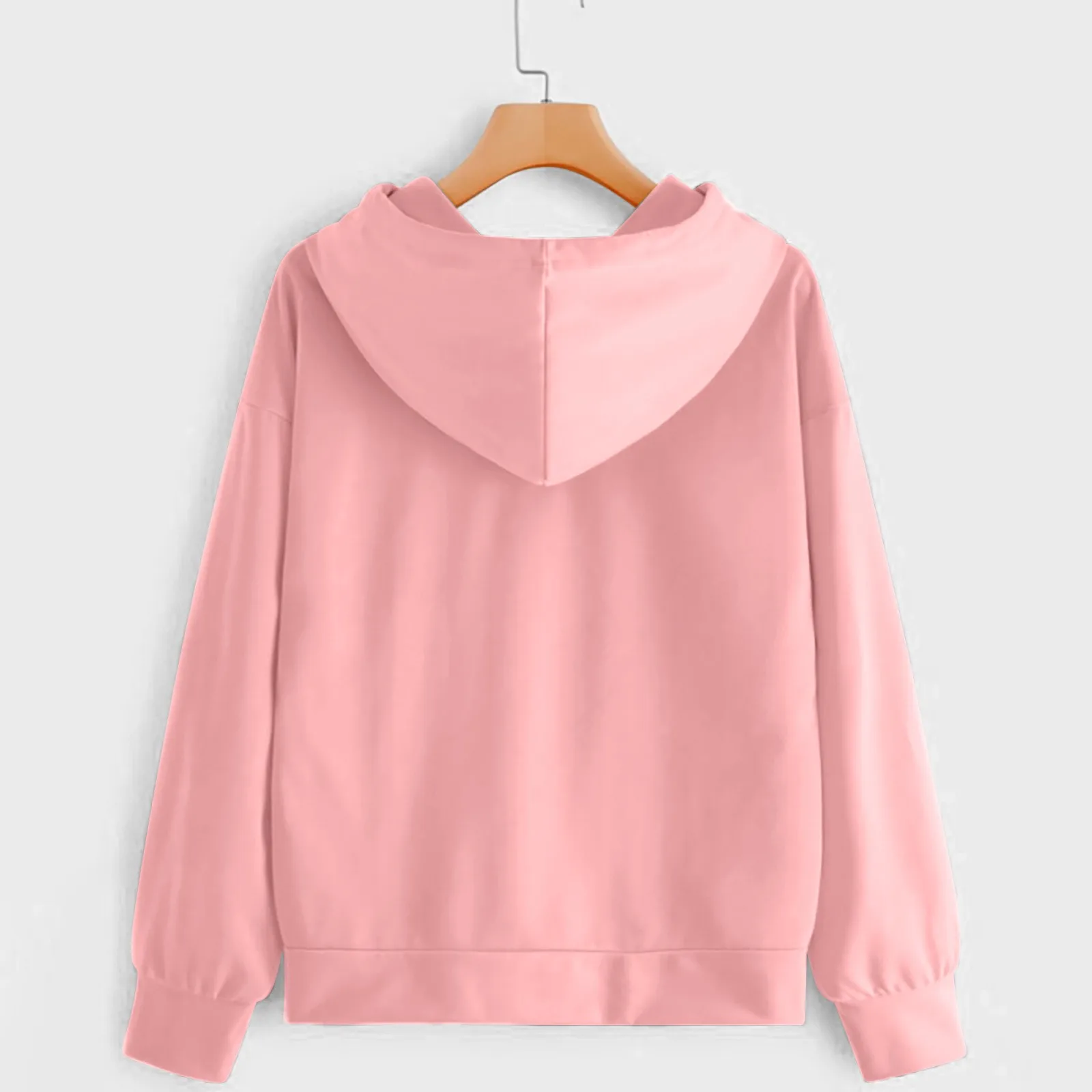 Women Love Printed Hoodies Casual Harajuku drawstring Hoodie Autumn Winter Women Long Sleeve Sweatshirts Sudadera Mujer Moletom