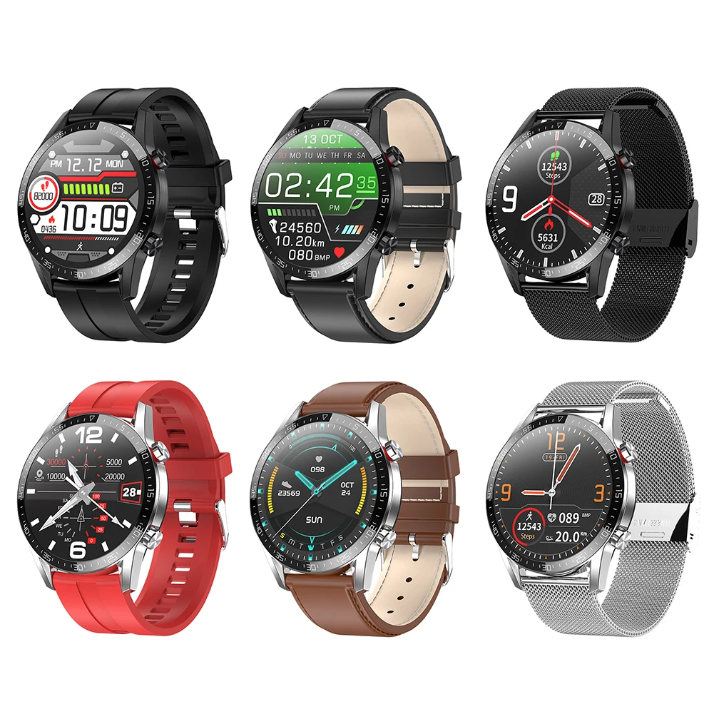 

Smart Watch Blood Oxygen Measurement Inquiry IP68 Waterproof Sports Fitness Blood Pressure Monitor Smartwatch