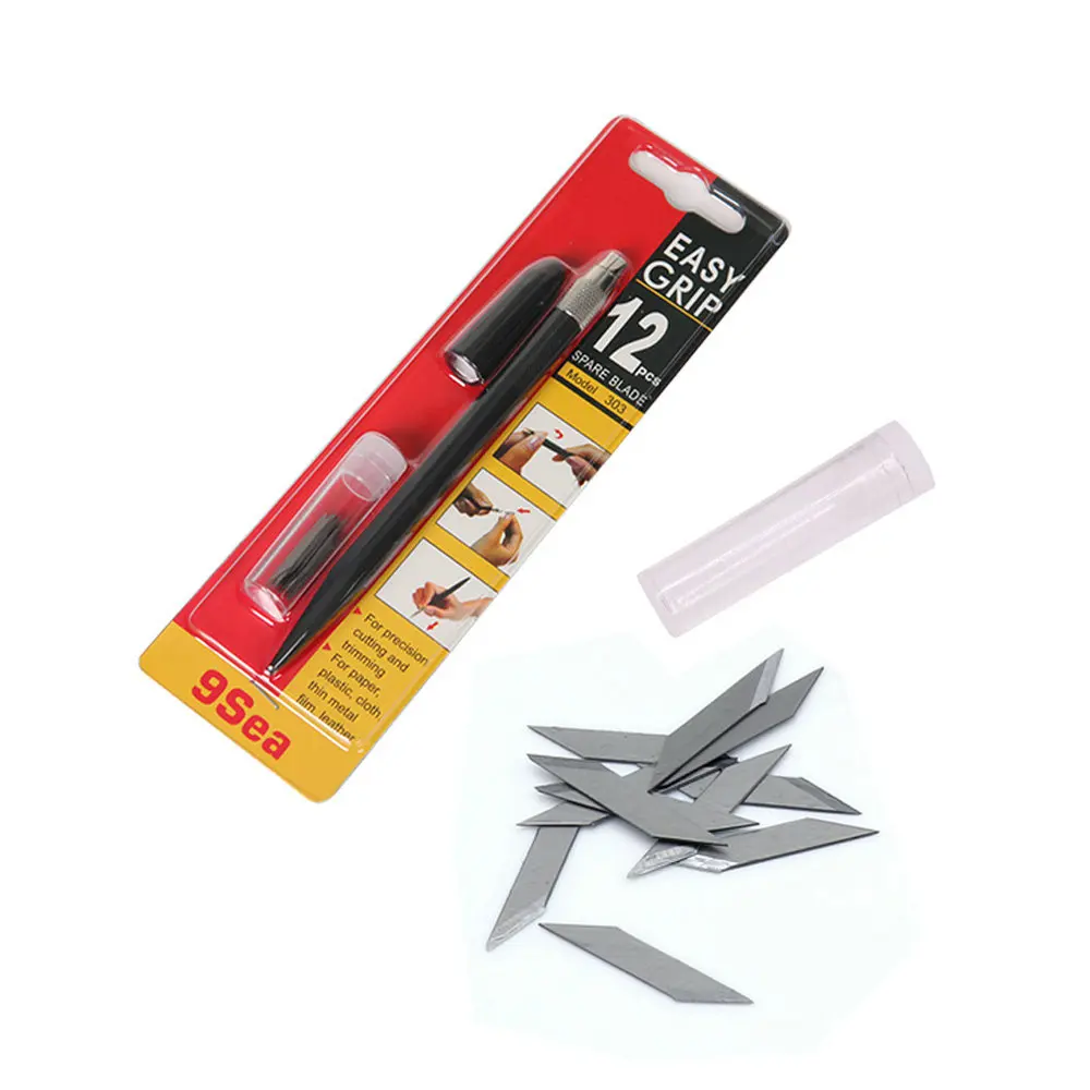 Нож для хобби Modelcraft с 24 запасными лезвиями ремесленный резак нож карт резки