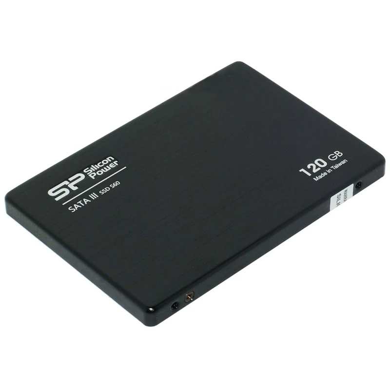 Твердотельный накопитель Silicon Power S60 SP120GBSS3S60S25 SSD 2.5&quot 120GB SATA-III | Компьютеры и офис