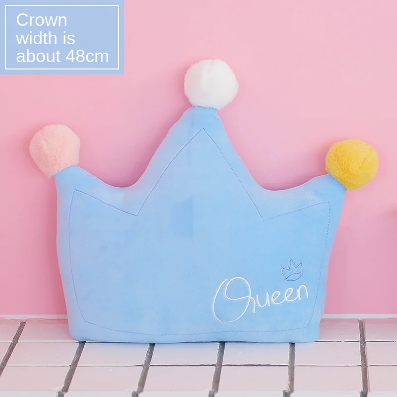 Плюшевая игрушка в виде облака декоративная подушка для дивана кровати