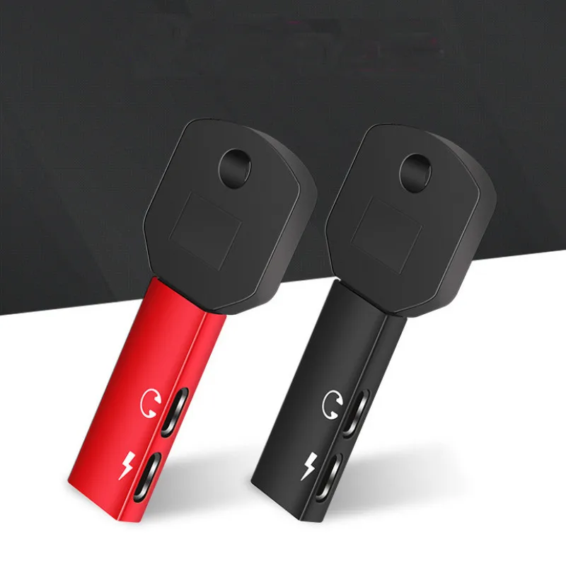 

For iPhone 13 /13 Pro Max/12/12 Pro/11/X XR /8 7 Plus Splitter, Audio & Charging & Calling & Earphone Connector Charger Adapter