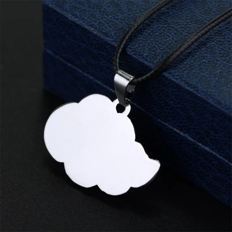 Наруто Аниме Акацуки красное облако Знак Ожерелье Учиха Итачи косплей