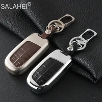 car key case for jeep grand cherokee chrysler 300c renegade fiat freemont 2018 2019 key chain key chain protector car accessarie