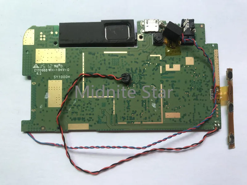 Tab 2 A7-10F полный Рабочая оригинальная разблокированная материнская плата для