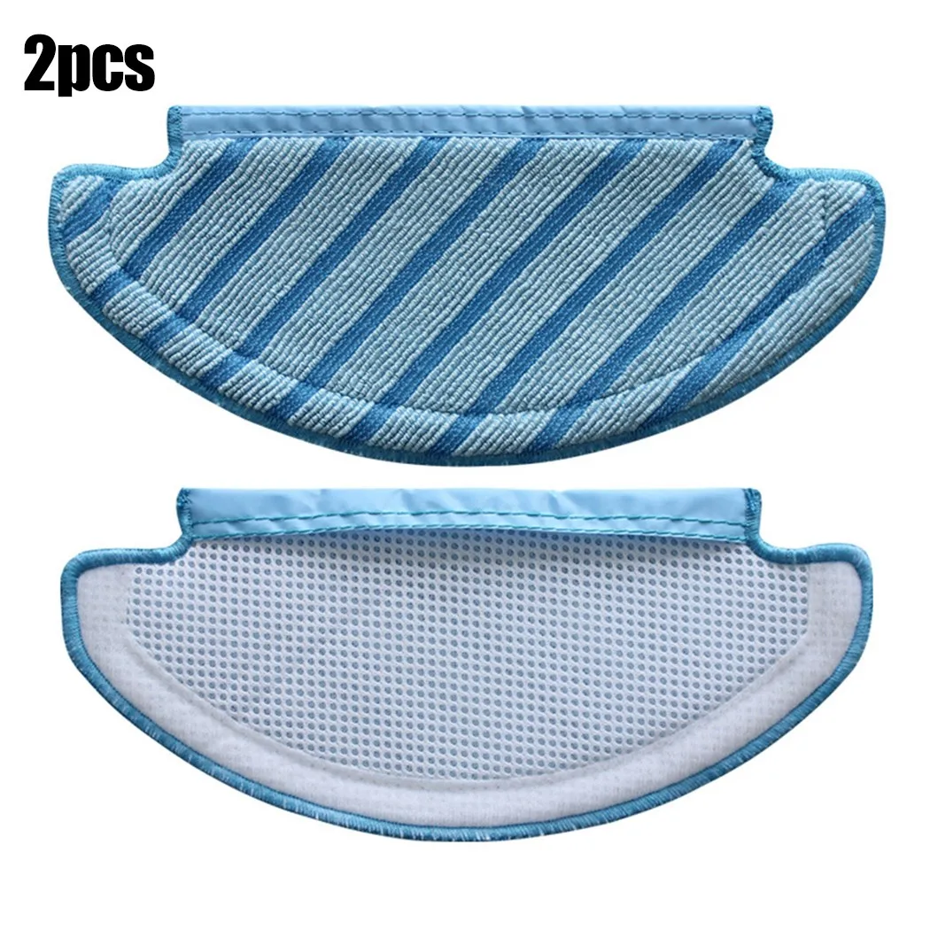 

2PCS Mop Cloth Mopping Cloths Cleaning Cloths Pad For Ecovacs Deebot T8 Vacuum Cleaner House Sweeper Cleaning Pads Replacement