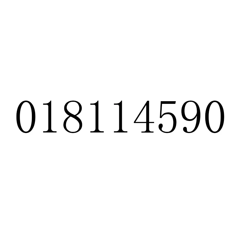 

018114590