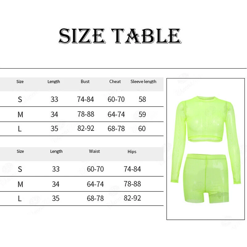 

2019 New Sexy Women Tracksuit Set Crop Top+Shorts 2pcs Suit Summer Casual Sport Hot Pants Ladies Mesh Wear Suit