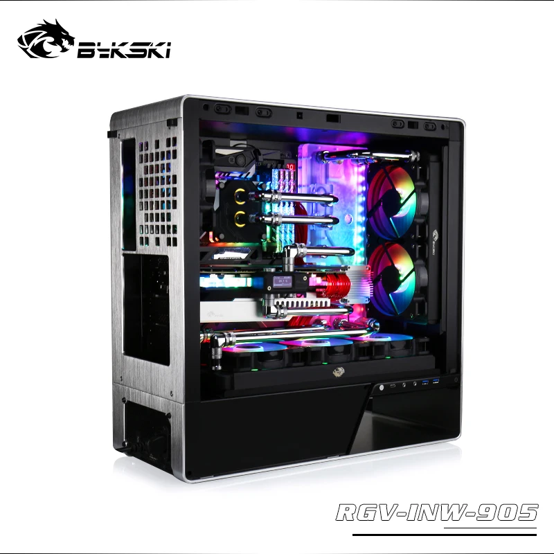 Bykski Distro Plate комплект водяного охлаждения для шасси INWIN 905 RGV-INW-905 | Компьютеры и офис