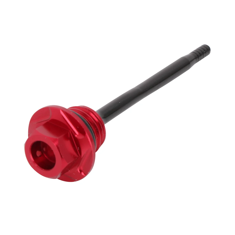 

Motorcycle CNC Engine Oil Dipstick Dip Stick Plug For Honda CRF450R CRF450RX 2017-2020 CRF450RWE 2019-2020 CRF 450R 450RX 450RWE