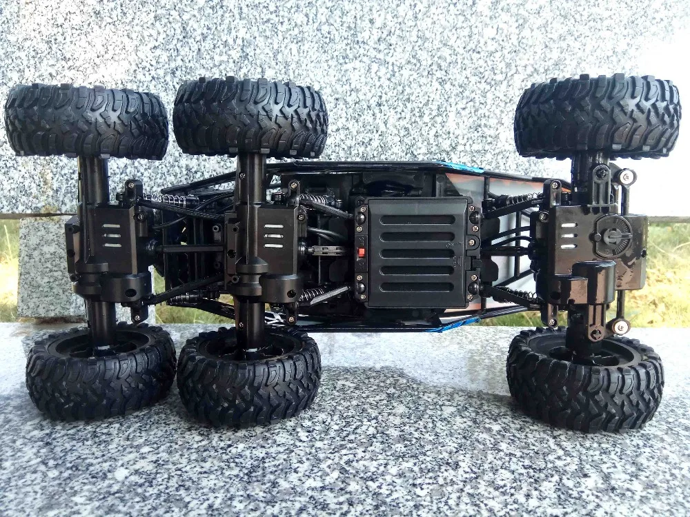 New product 1:10 6WD RC Car 2.4G Radio Control RC Car Toys Buggy High speed Truck Off-Road Climbing Vehicle toy