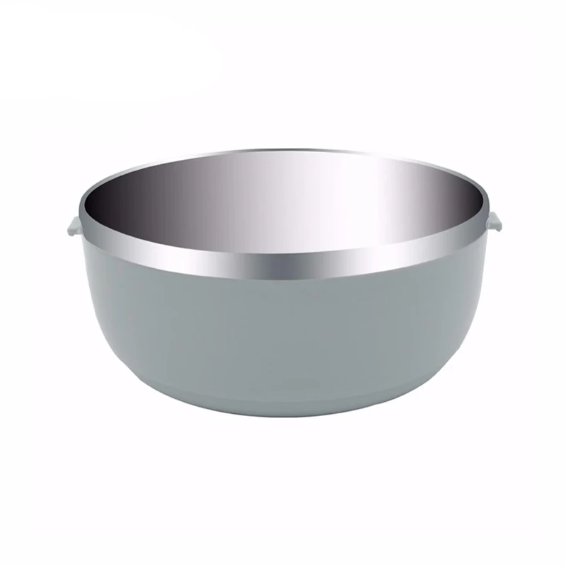 Трехслойные Ланч боксы из нержавеющей стали AHTOSKA с отделениями Бенто бокс