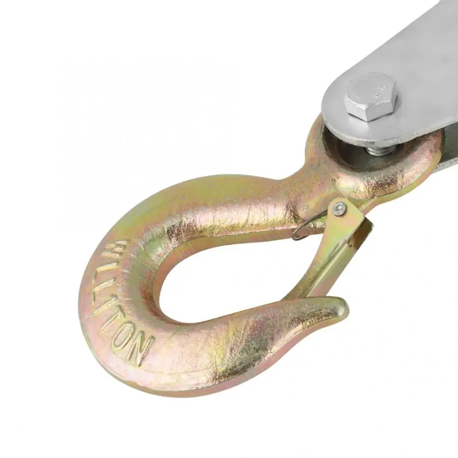 Размеры для 2 лет 4 проволочного каната храповый ручной Мощность Съемник затянуть