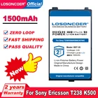 LOSONCOER топ-бренд 100% новый телефон 1500 мАч аккумулятор для Sony Ericsson T238K500 K508C K700C батареи