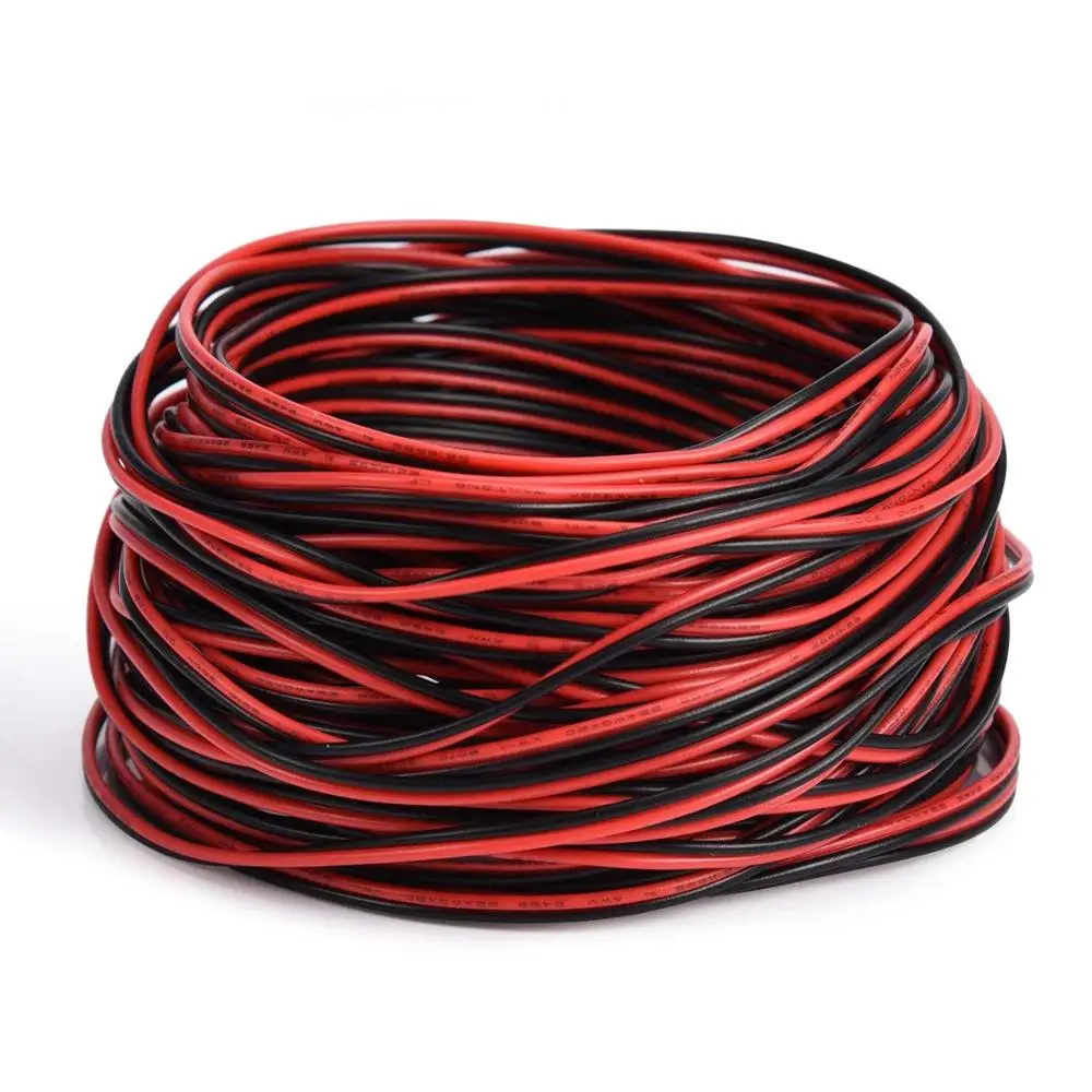 2pin 4pin 5pin 6pin аксессуары для освещения 22AWG Удлинительный кабель проводной шнур