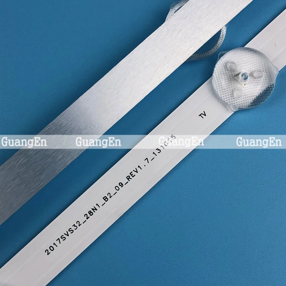 Светодиодная лента для телевизора Samsung 32 дюйма 9 светодиодов 2 шт. D3GE 320SM0 R2 R1 2013SVS32