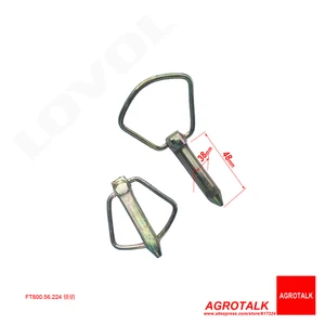 Lock pin for tractor suspension use, for tractor like Foton Lovol, Jinma , Dongfeng , part number ：FT800.56.224
