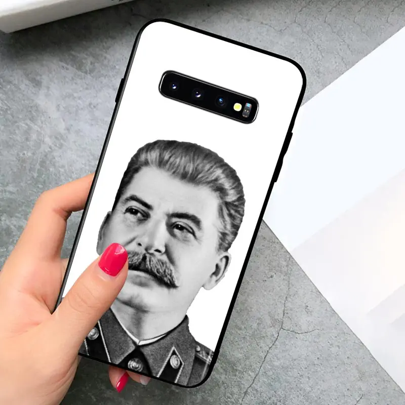 

Soviet Union Leader Stalin for Samsung Galaxy S21 Note 20 S20 FE Lite Ultra 10 9 8 Pro S10E S10 5G S9 S8 S7 S6 Plus Phone Case