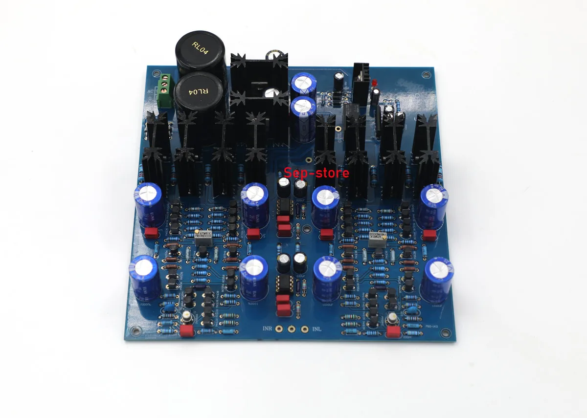 Плата усилителя для наушников Hifi Pure Class A основанная на krella KSA5 amp | Электроника