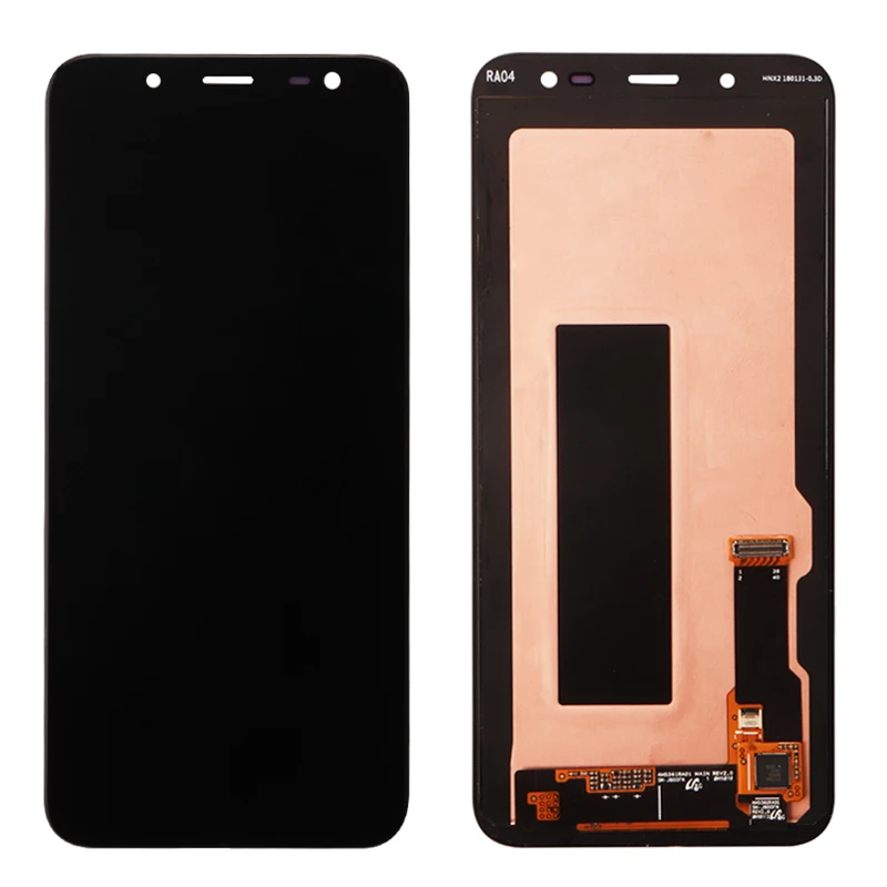 Оригинальный 6 0-дюймовый Super AMOLED ЖК-дисплей для SAMSUNG Galaxy J8 2018 J810 сменный сенсорный