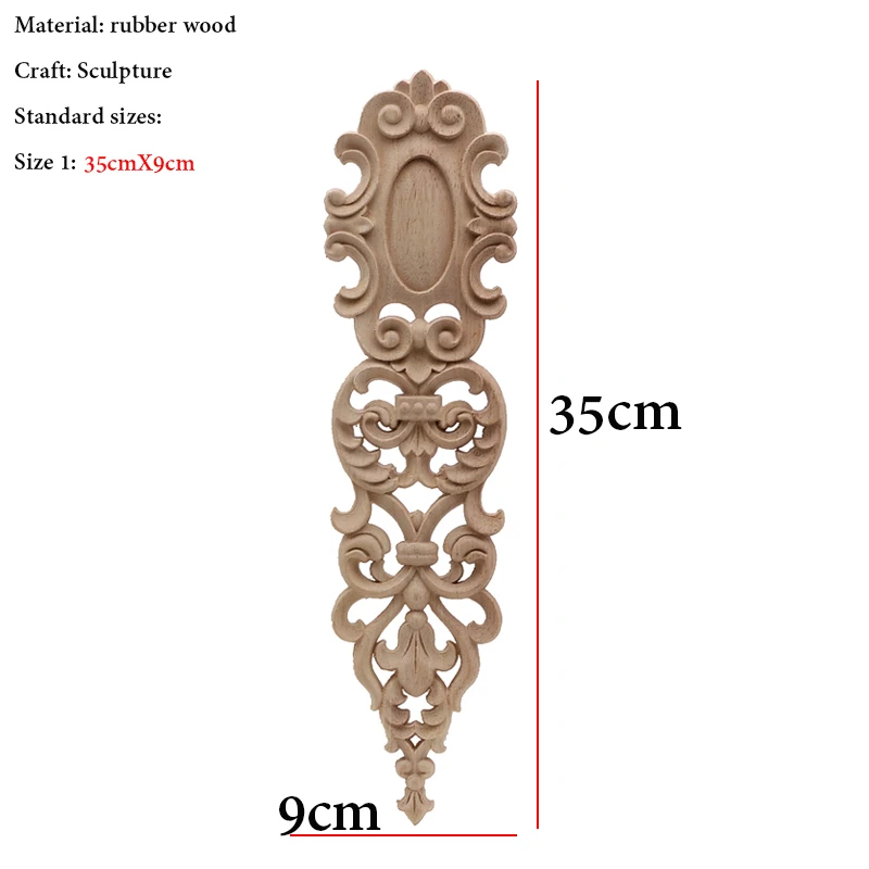 Деревянная ретро аппликация RUNBAZEF