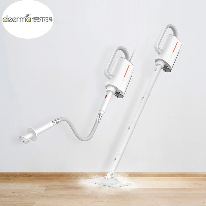 Горячая Deerma пароочиститель ZQ610 ZQ600 электрический ручной Швабра напольный