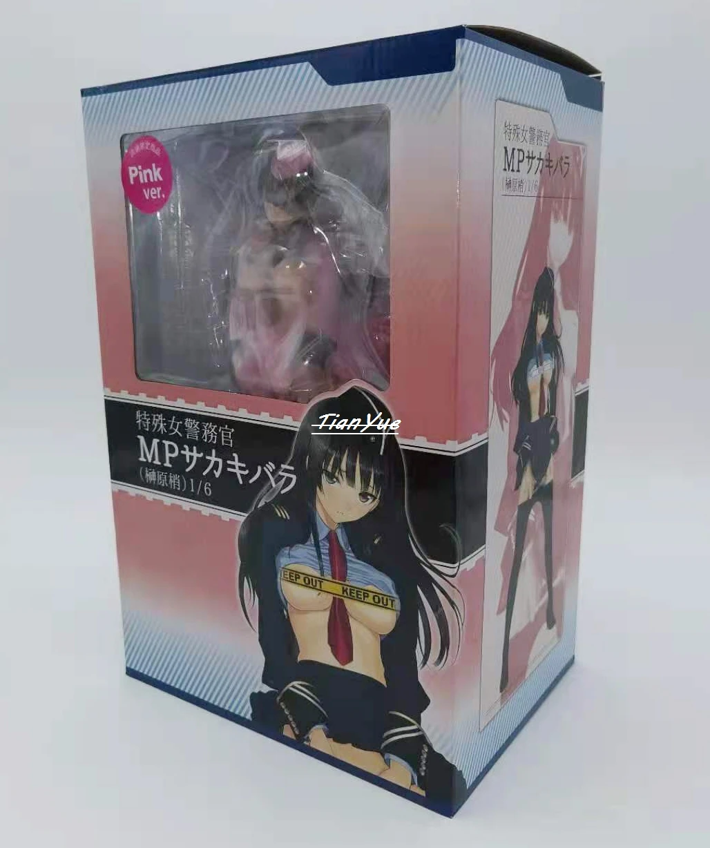 

T2 Art Girls Special Female Police Officer Pink Ver. 1/6 Scale Girls PVC Action Figures Collection toys 28cm