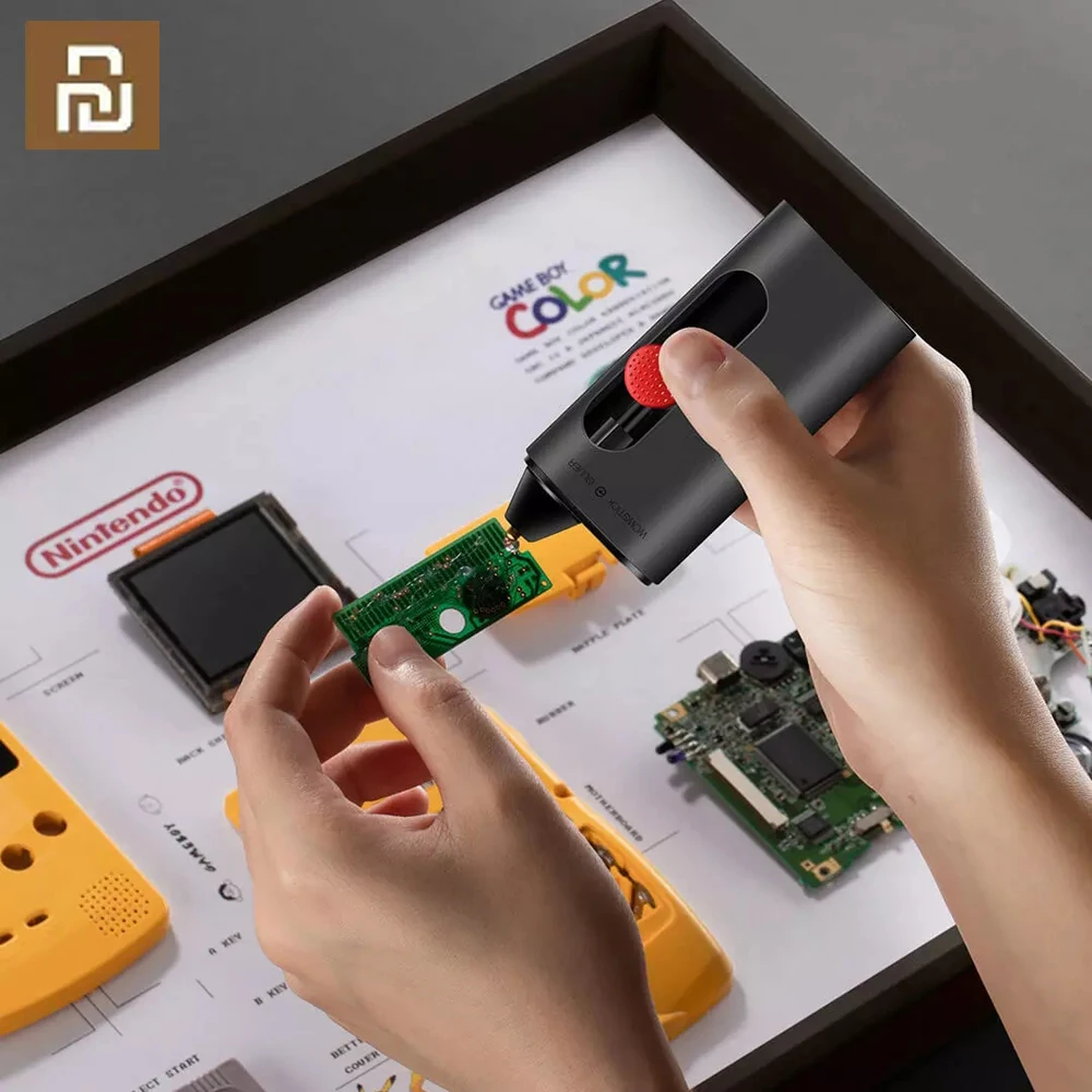 Мини термоклеевой пистолет YouPin Wowstick профессиональный ремонтный художественные