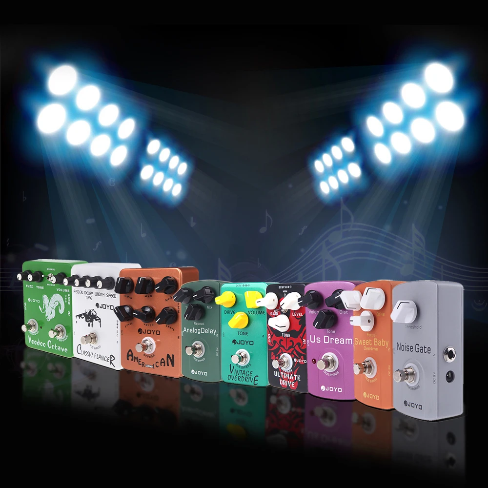

JOYO JF-14 American Sound Guitar Amp Simulator Effect Pedal guitar effect pedal JOYO pedal guitar pedal guitar accessories pedal