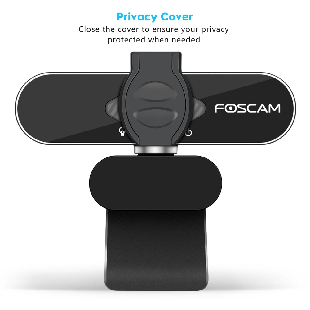 USB-веб-камера Foscam W21 1080P со встроенным микрофоном | Безопасность и защита