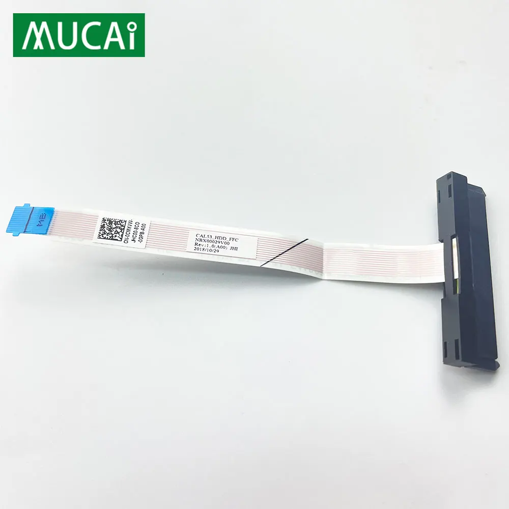 

For Dell G3 3579 3579 Gaming G3-3579 CAL53G3-3779 laptop SATA Hard Drive HDD SSD Connector Flex Cable CAL53 NBX00029V00 0CMXVW