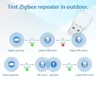 Шлюз Tuya Smart Zigbee, усилитель сигнала, ретранслятор, беспроводной усилитель, совместим с переключателем датчик zigbee