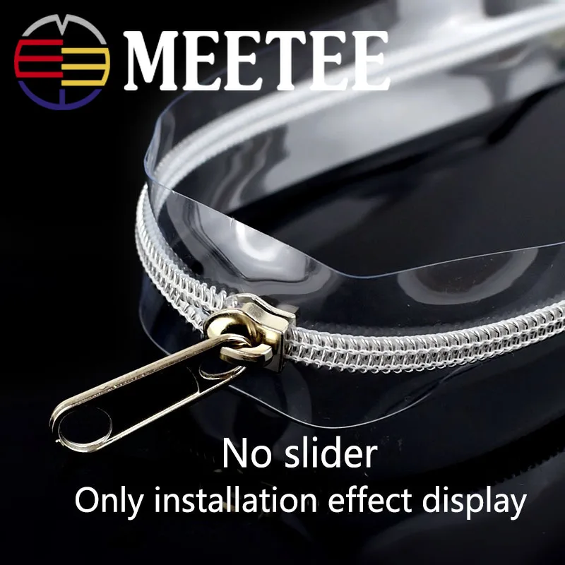 4Meters 3# 5# PVC Nylon Zipper for Sewing Sports Raincoat Pencilbag Zips Cosmetic Bag DIY Garment Accessories | Дом и сад