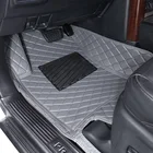 Коврики 3Д в салон автомобиля для Mercedes-Benz GLC X253  2015-2019 г.Коврики из экокожи для машины,индивидуальное Шитье