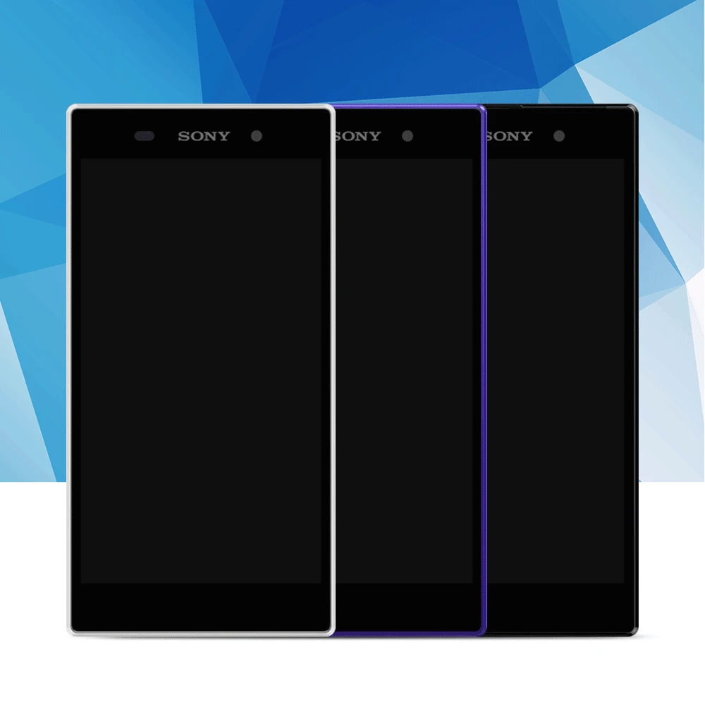 ЖК-дисплей 5 дюймов для Sony Xperia Z1 сенсорный экран L39 L39H C6902 C6903 C6906 C6943 дигитайзер с