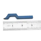 39XE стальной изогнутый штамп, инструмент для ювелирных изделий, кольцо для маркировки, кольцо-перфоратор, браслет, часы для 925