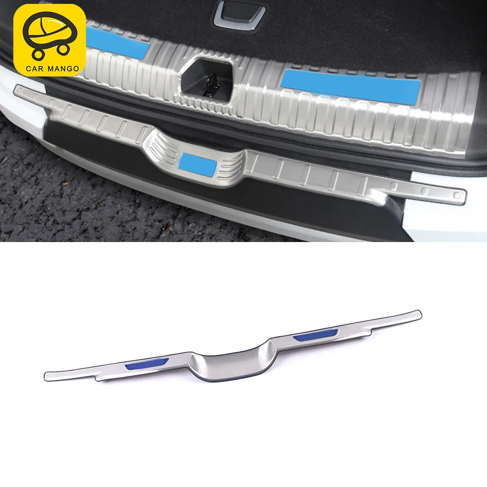 

CarMango for Chevrolet Blazer 2020-2021 Car Styling Rear Door Trunk Fender Protector Sill Pad Cover Frame Sticker Accessories