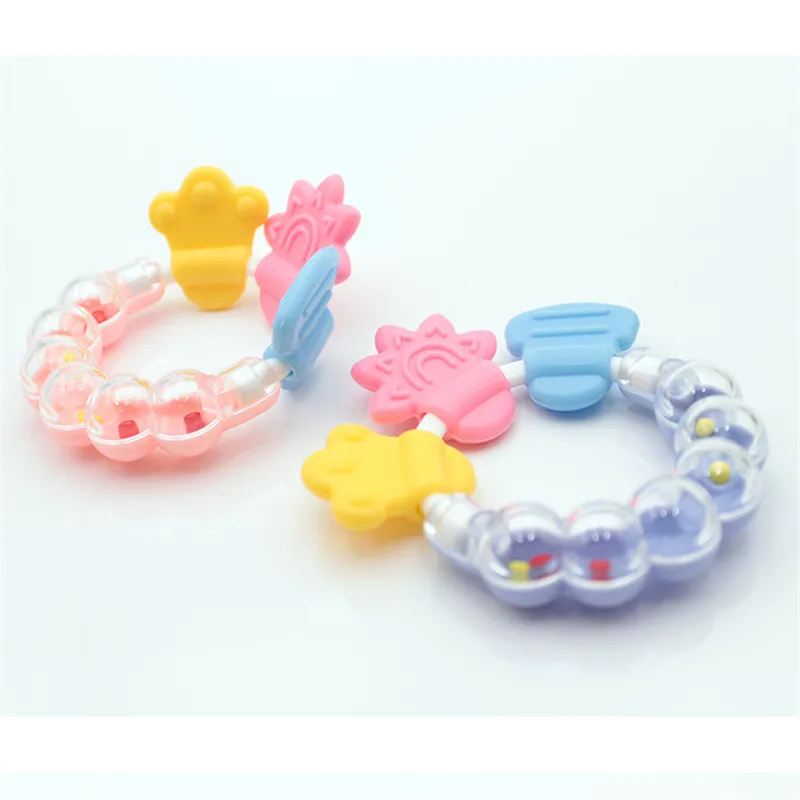 1 шт. Детская лента для волос Силиконовый Прорезыватель зубов новорожденных Для